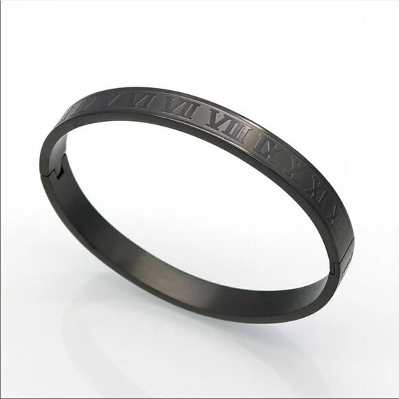 NEW 3 Piece Royal Roman Bracelet Bangle Cuff Set - Picture 10 of 16